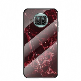 Coque Xiaomi Mi 10 Lite Verre Trempé Marble Colors