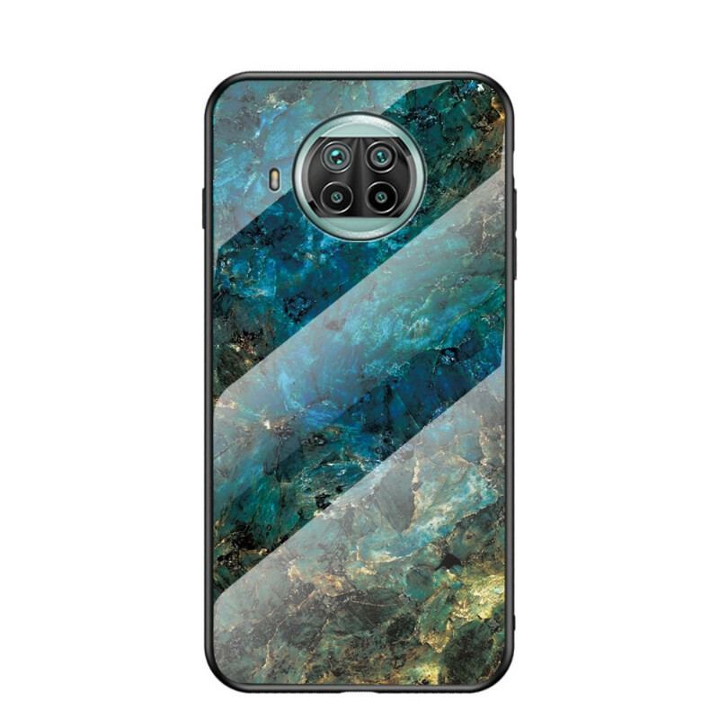 Coque Xiaomi Mi 10 Lite Verre Trempé Marble Colors