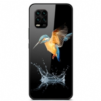 Coque Xiaomi Mi 10 Lite Verre Trempé Oiseau Couronne