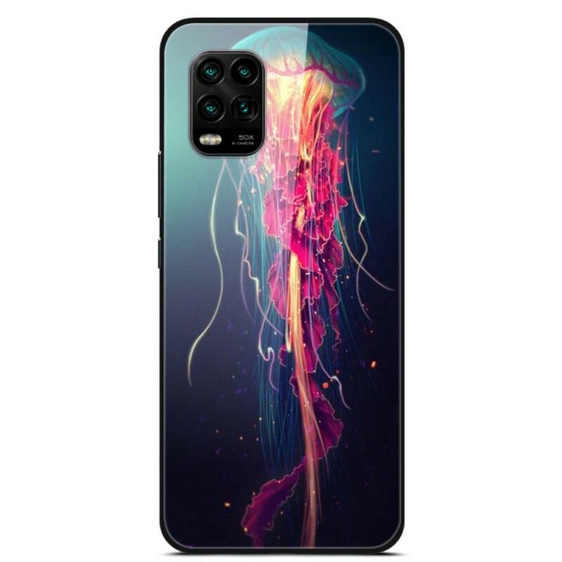 Coque Xiaomi Mi 10 Lite Verre Trempé Pieuvre