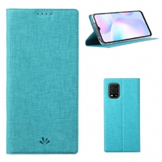 Flip Cover Xiaomi Mi 10 Lite 5G / Redmi Note 9 Pro 5G Texturée VILI DMX