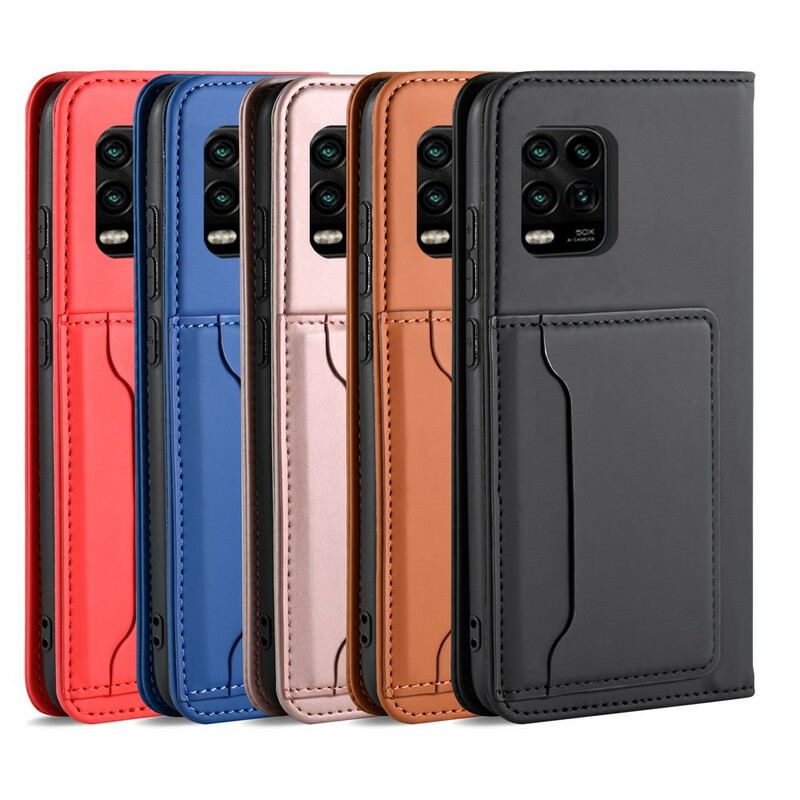 Flip Cover Xiaomi Mi 10 Lite Porte-Carte Support