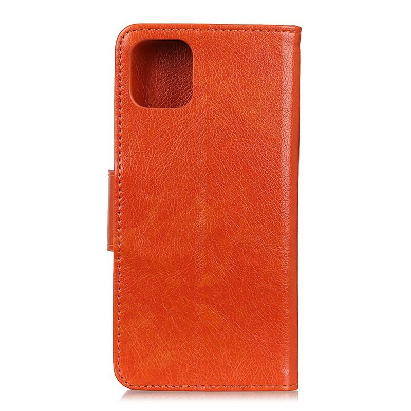 Housse Xiaomi Mi 10 Lite Style Cuir Nappa