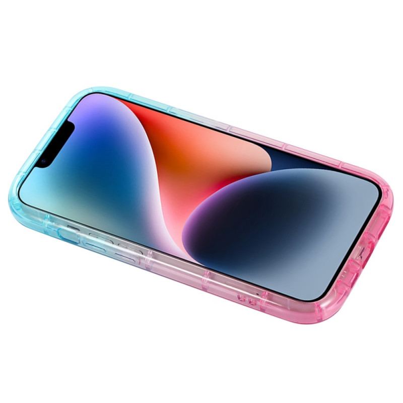 Coque iPhone 14 Plus Colorée Contours Airbags