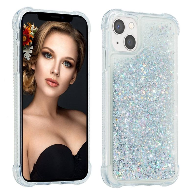 Coque iPhone 14 Plus Paillettes