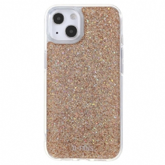 Coque iPhone 14 Plus Paillettes Élégantes