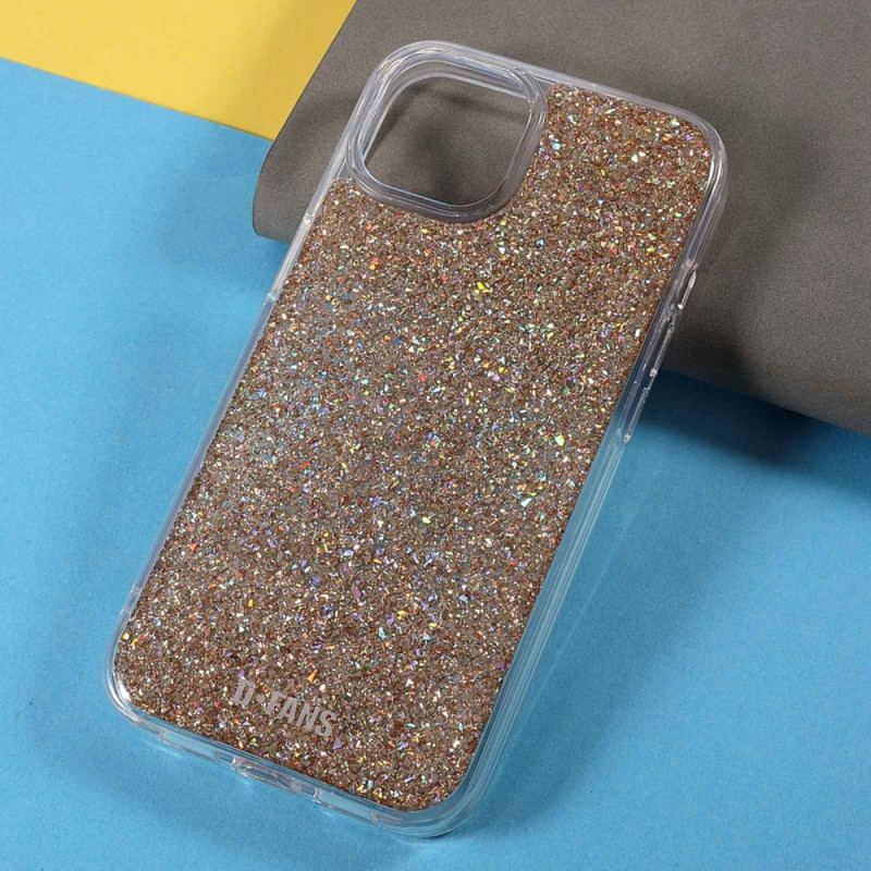 Coque iPhone 14 Plus Paillettes Élégantes