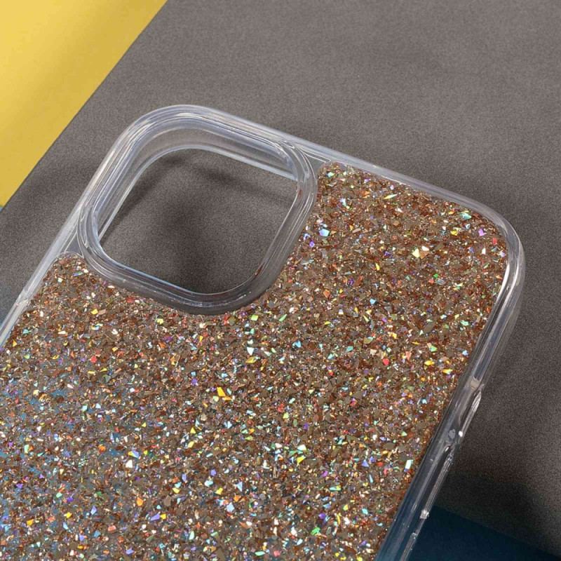 Coque iPhone 14 Plus Paillettes Élégantes