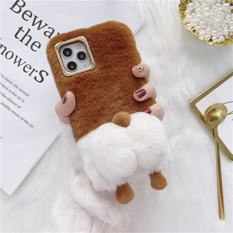 Coque iPhone 14 Plus Peluche de Dos