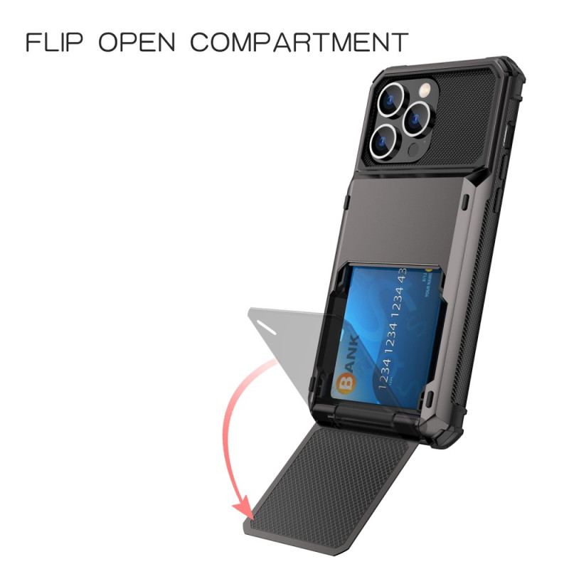 Coque iPhone 14 Plus Porte-Carte Style Flip