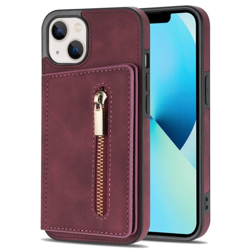 Coque iPhone 14 Plus Porte Cartes / Support / Monnaie