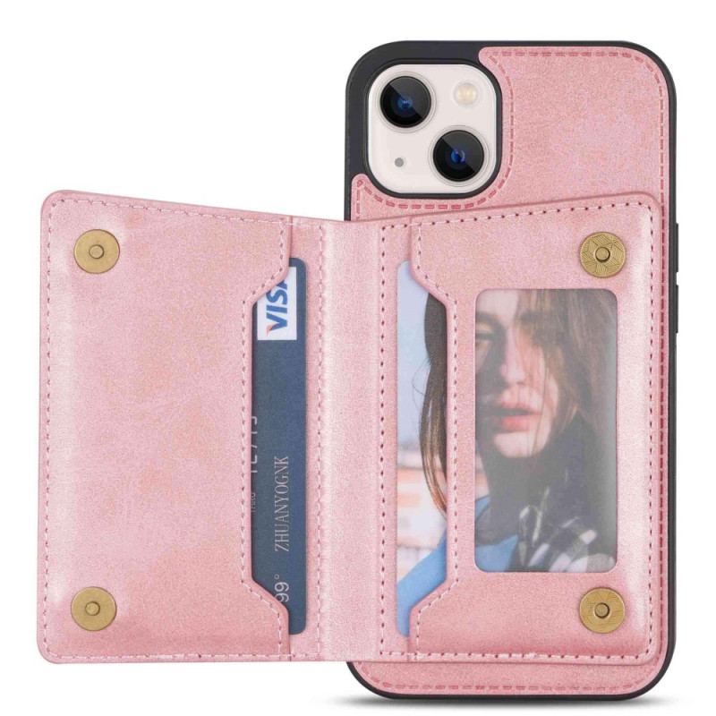 Coque iPhone 14 Plus Porte Cartes / Support / Monnaie