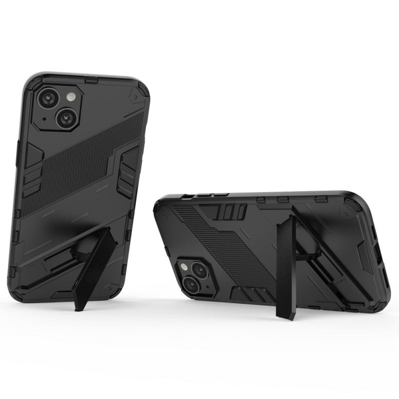 Coque iPhone 14 Plus Support Amovible Deux Positions Mains Libres