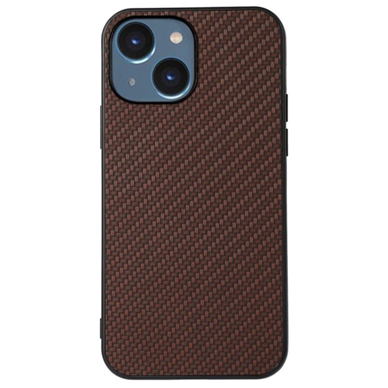 Coque iPhone 14 Plus Texture Fibre Carbone