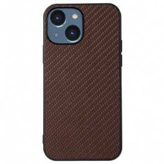 Coque iPhone 14 Plus Texture Fibre Carbone