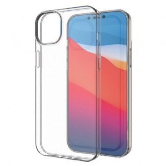 Coque iPhone 14 Plus Transparente Anti-Jaunissement