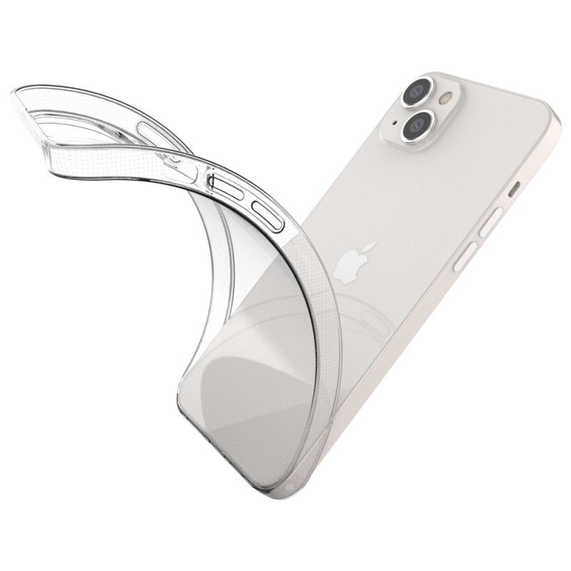 Coque iPhone 14 Plus Transparente Anti-Jaunissement