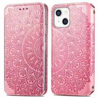 Flip Cover iPhone 14 Plus Mandala