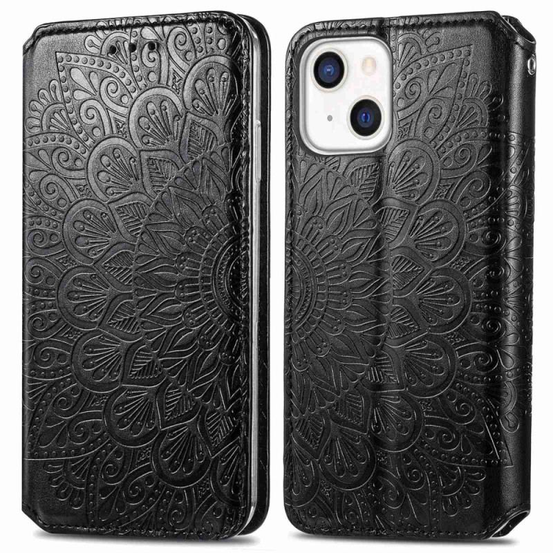 Flip Cover iPhone 14 Plus Mandala