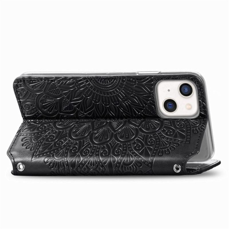 Flip Cover iPhone 14 Plus Mandala