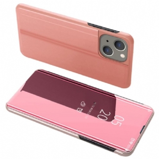 Flip Cover iPhone 14 Plus Miroir