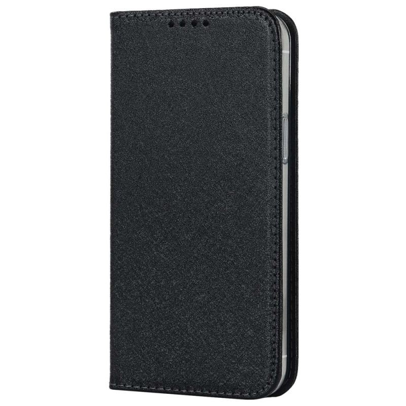 Flip Cover iPhone 14 Plus Style Cuir Douceur avec Lanière