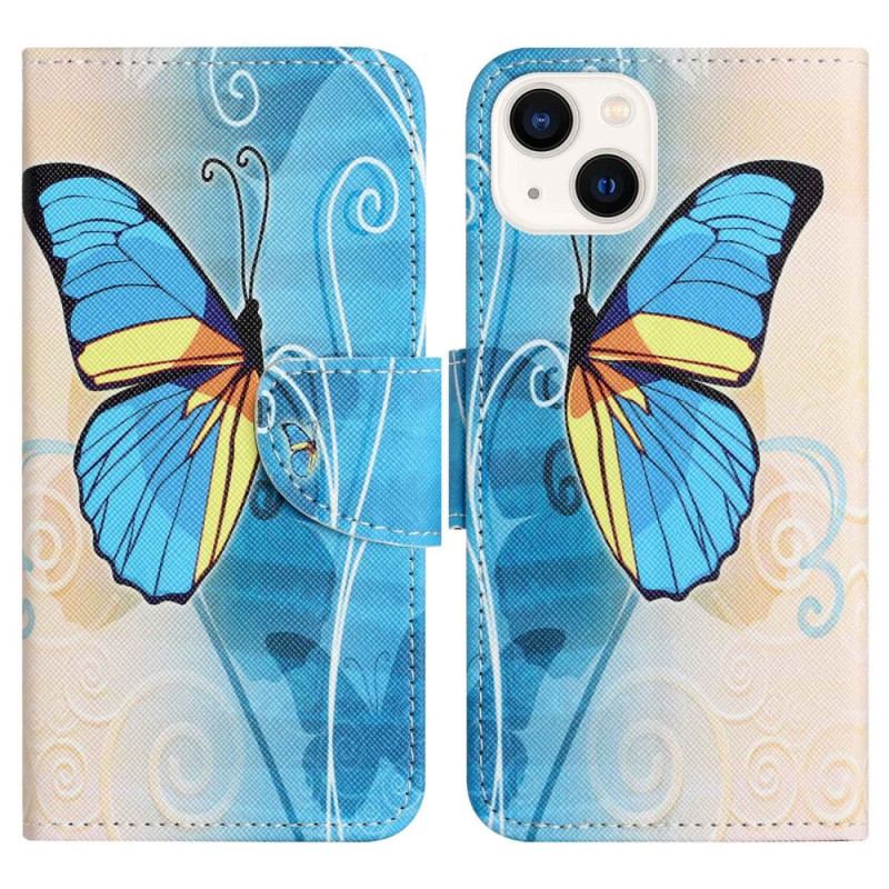 Housse iPhone 14 Plus Jolis Papillons