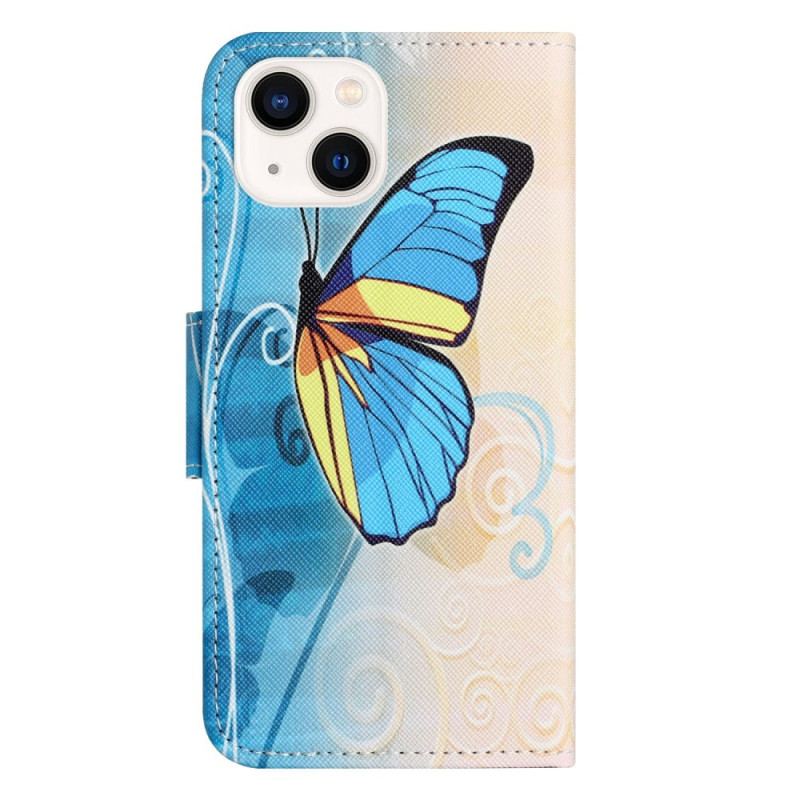 Housse iPhone 14 Plus Jolis Papillons