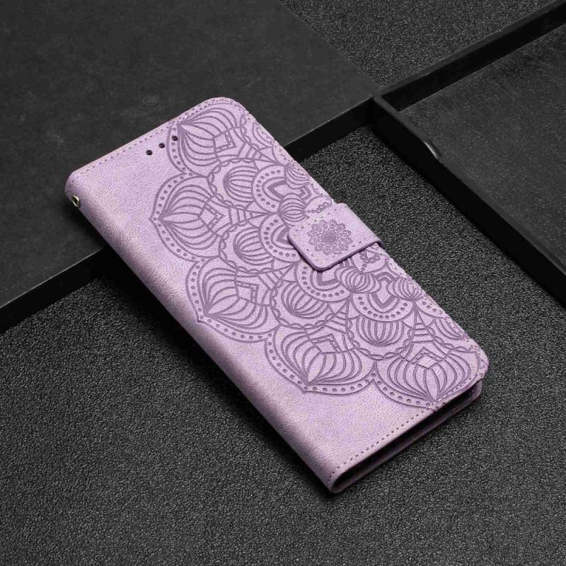 Housse iPhone 14 Plus Mandala avec Lanière