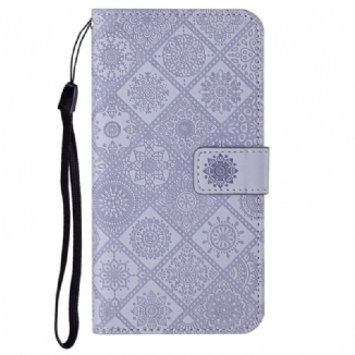 Housse iPhone 14 Plus Motif Tapisserie