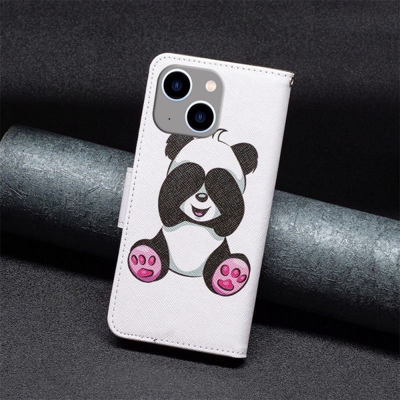 Housse iPhone 14 Plus Panda Fun