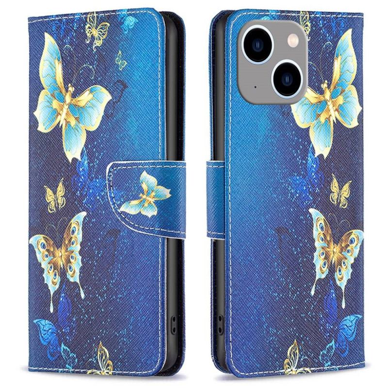 Housse iPhone 14 Plus Papillons du Monde