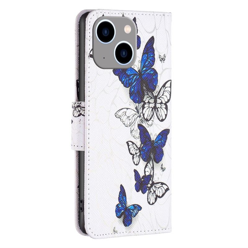 Housse iPhone 14 Plus Papillons du Monde