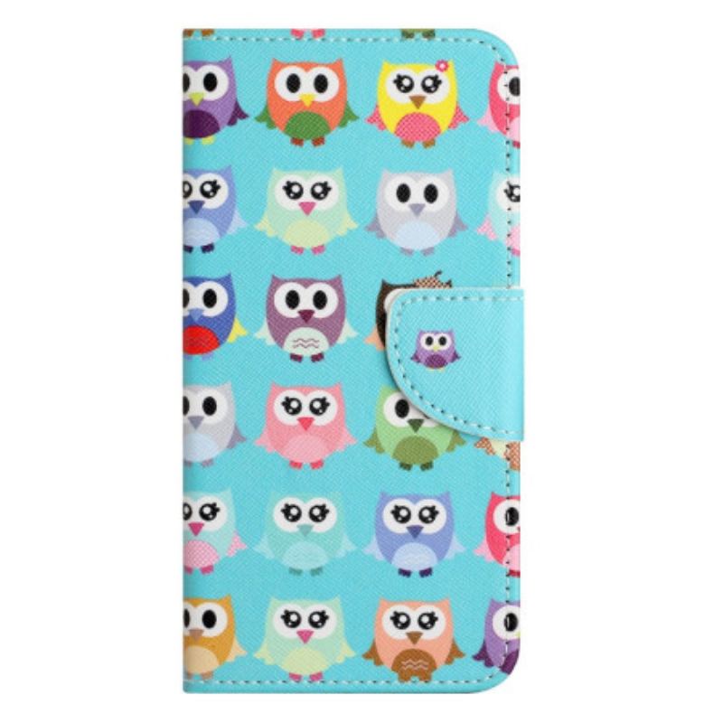 Housse iPhone 14 Plus Tribu de Hiboux