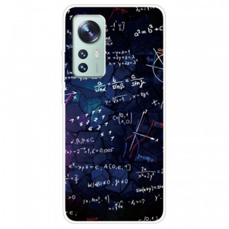 Coque  Xiaomi 12 / 12X /12X Calculs Mathématiques