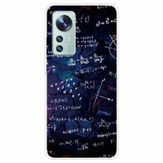 Coque  Xiaomi 12 / 12X /12X Calculs Mathématiques