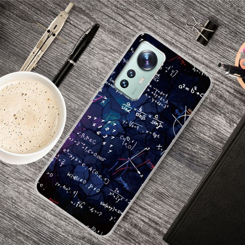 Coque  Xiaomi 12 / 12X /12X Calculs Mathématiques