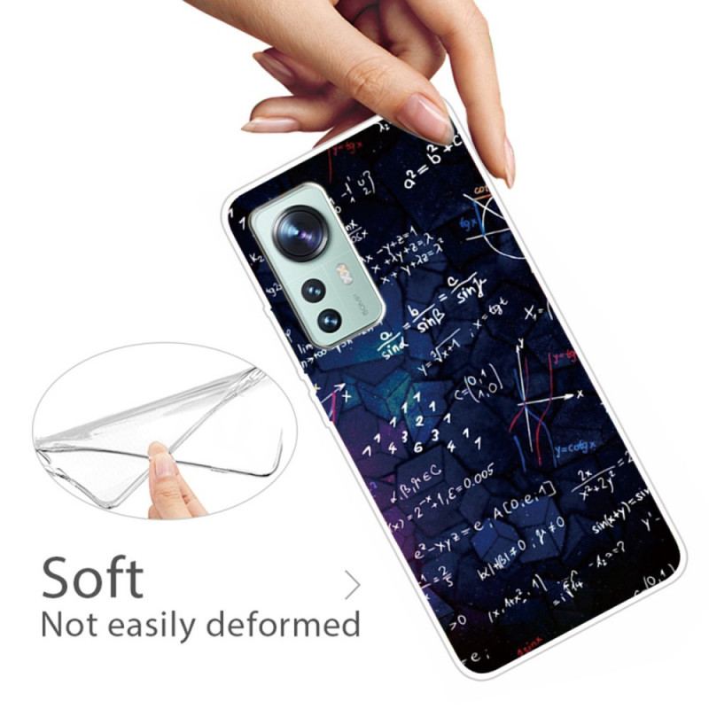 Coque  Xiaomi 12 / 12X /12X Calculs Mathématiques