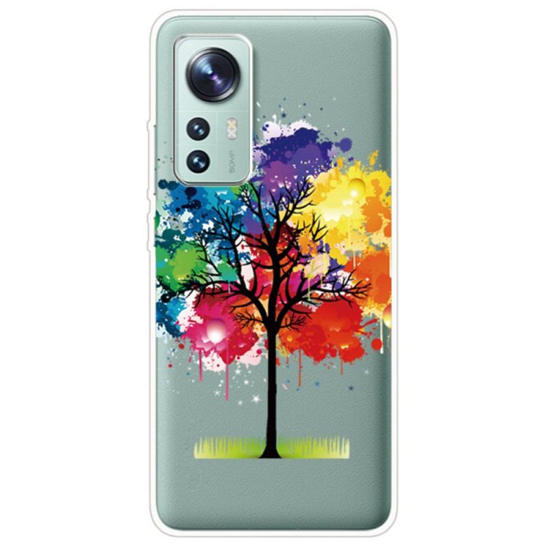 Coque  Xiaomi 12 / 12X  Arbre Aquarelle