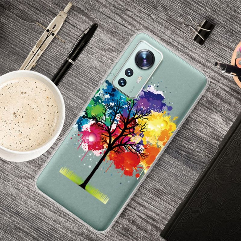 Coque  Xiaomi 12 / 12X  Arbre Aquarelle