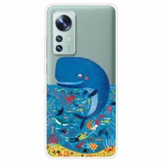 Coque   Xiaomi 12 / 12X  Baleine Graphique