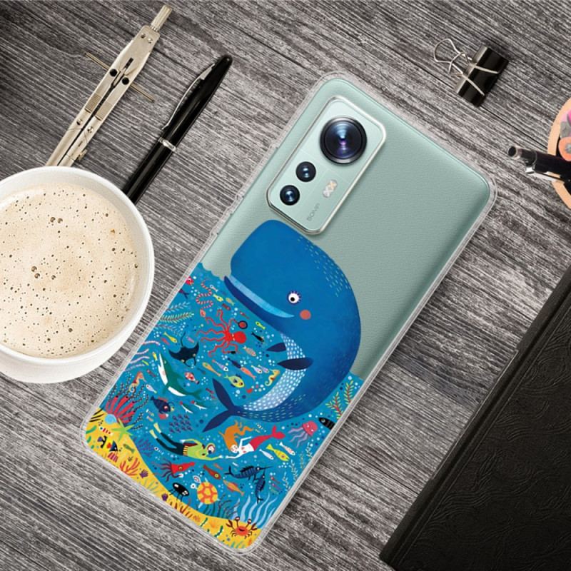 Coque   Xiaomi 12 / 12X  Baleine Graphique