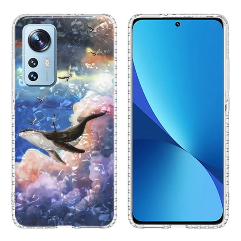 Coque Xiaomi 12 / 12X Baleine Stylée