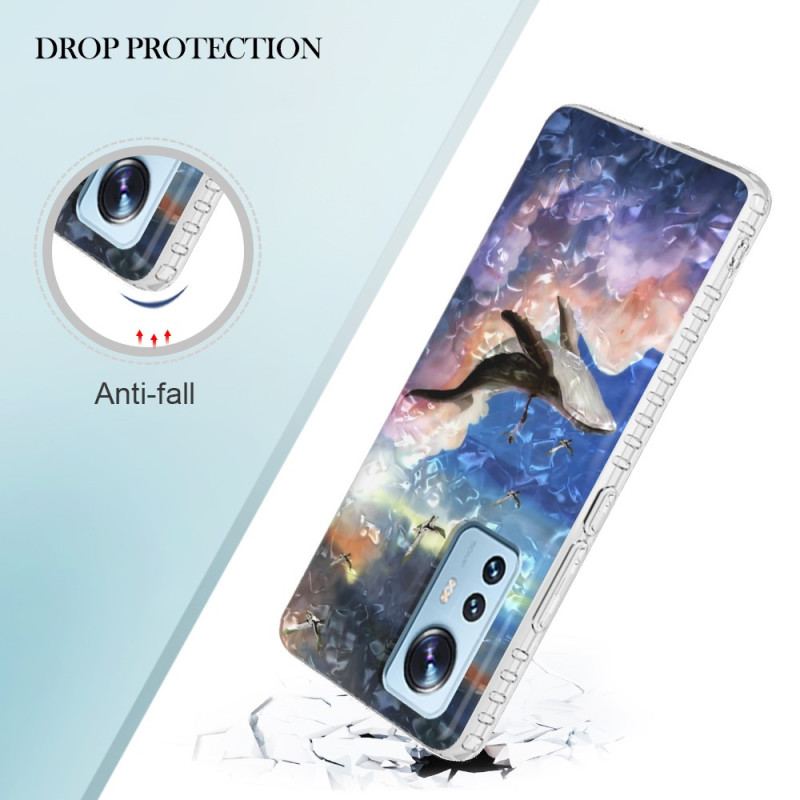 Coque Xiaomi 12 / 12X Baleine Stylée