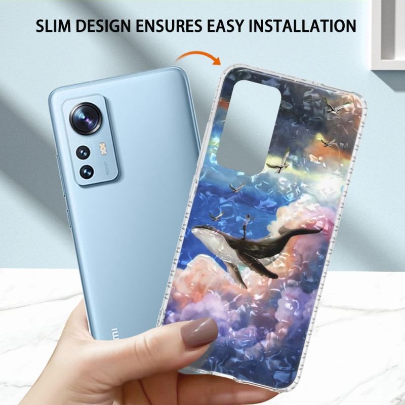 Coque Xiaomi 12 / 12X Baleine Stylée