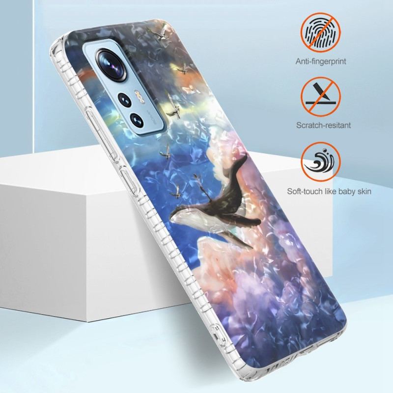 Coque Xiaomi 12 / 12X Baleine Stylée