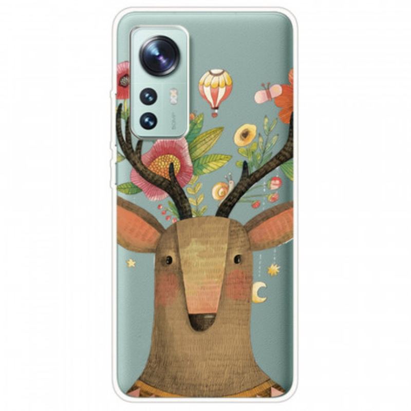 Coque  Xiaomi 12 / 12X  Cerf Tribal