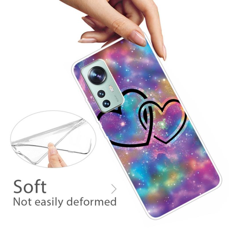 Coque  Xiaomi 12 / 12X  Coeurs Enchainés