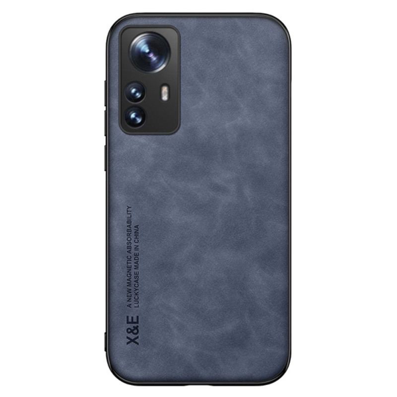 Coque Xiaomi 12 / 12X Cuir Effet Cuir X&E