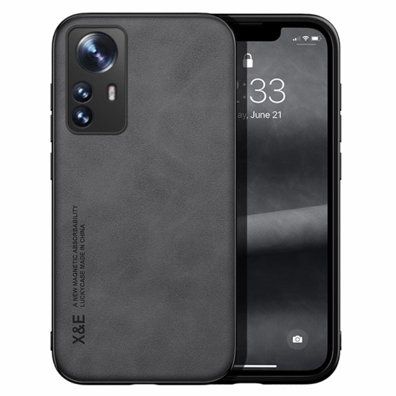 Coque Xiaomi 12 / 12X Cuir Effet Cuir X&E